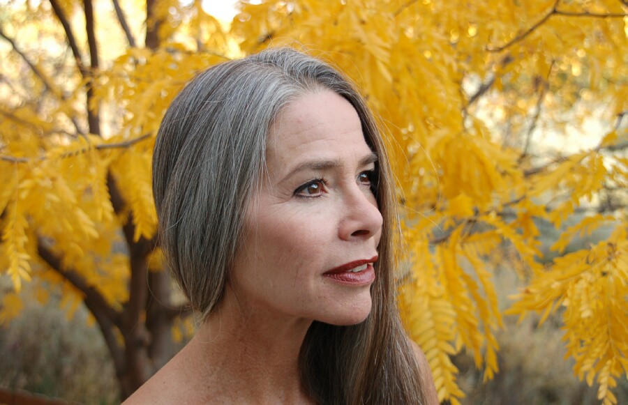 beautiful mature woman