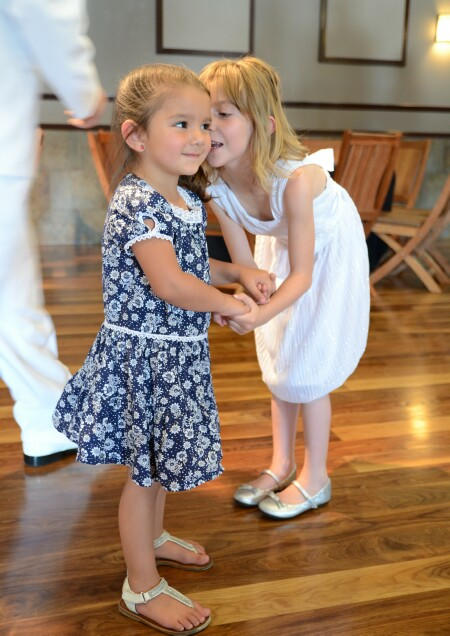 cute bridesmaids wedding photograph colorado